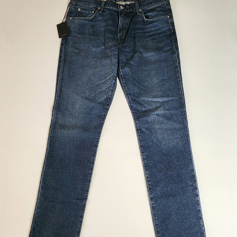 Citizens of Humanity x Billy Reid Adler Jean Indigo Color Men's 35 NWT